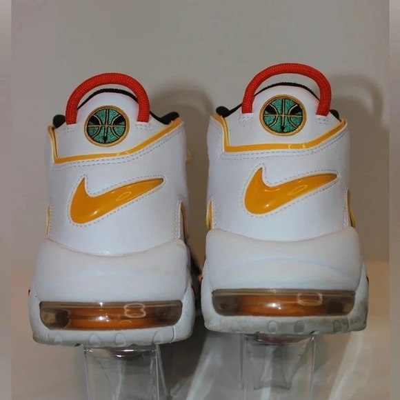 Used with Box Nike Air More Uptempo 'Roswell Raygun' Sneakers Size M 10 W 11.5 - Picture 9 of 16